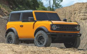 Ford Bronco 2-Door First Edition Preproduction